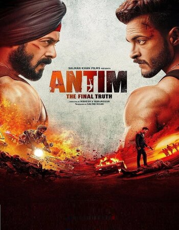 Antim The Final Truth 2021 DVD SCR full movie download